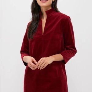 Merlot Corduroy Clifton Dress